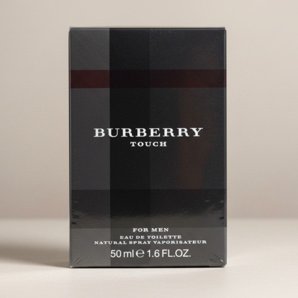 Burberry for Men Eau de Toilette – 1.6 oz / 50ml – Natural Spray – Brand New
